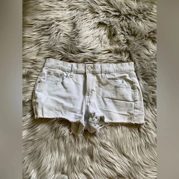 Gap striped jean shorts - Picture 4 of 9